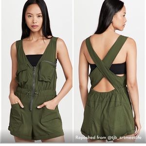 Free People Movement Noiseless Back On Trek Onesie